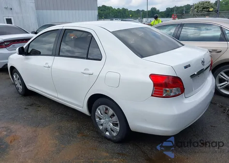 2012 Toyota Yaris из США, поврежденный, VIN JTDBT4K32C1418489